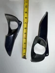 1986-1990 Yamaha Radian YX600 Rear Fender Shock Plastic Trim Side Cover. Fixed Price $24.25.