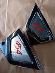 1985-88 Kawasaki EN-454 Ltd Right And Left Side Panels 36001-1283 (r). Fixed Price $99.95.