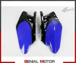 Side Panels Ufo Plast For Yamaha Yzf 450 2010 2013 Blue Reflex. Fixed Price $42.95.