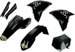 Cycra Powerflow Plastics Kit Black #1CYC-9306-12 Ktm. Fixed Price $150.69.