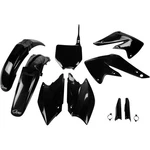 Ufo Plastics Body - Black For Kawasaki Kx 250 KAKIT203F 001. Fixed Price $138.48.