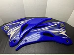2009 Yamaha YZ450F Oem Radiator Shroud Side Plastic Graphics Stock!. Fixed Price $60.00.