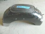 #* Honda VT1100C Shadow Rear Fender Tire Hugger Guard Black ** 1998. Fixed Price $99.95.