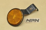 Honda Grom 125 Front Reflector & Mount Bracket 61102-K26-950 New Oem. Fixed Price $19.99.