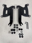 Memphis Shades Black Trigger Lock Mounting Kit For Bullet Fairing - MEB2049. Fixed Price $69.99.