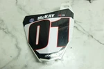 19 Honda Rx Front Cover Number Plate. Fixed Price $14.00.