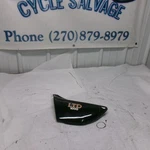 1981 Kawasaki KZ1000 Black Left Oem Side Cover Panel Cowl Fairing. Fixed Price $70.00.