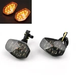 Smoke Turn Signals Indicators For Suzuki 600 GSXR750 /1000 Flush Mount T8. Fixed Price $21.59.