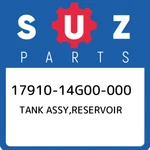 17910-14G00-000 Suzuki Tank Assy,reservoir 1791014G00000, New Genuine Oem Part. Fixed Price $112.76.