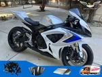 Fsm Injection Blue White Fairing Kit Fit For 2006 2007 Gsxr 600 750 X095. Fixed Price $389.99.