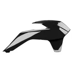 Polisport Radiator Scoops For Ktm - Black 8417400003. Fixed Price $61.02.