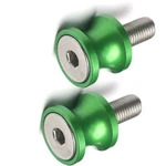 Green Xp 10MM Rear Swingarm Spools For Zzr 1400 ZX-14R 11 12 13 15 16 17. Fixed Price $24.96.