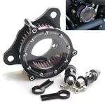 Air Filter Cleaner Intake Kit For Harley Sportster Custom XL1200C XL883C. Fixed Price $30.83.
