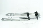 2013 Harley Touring Electra Glide Front Triple Tree Set Lh Rh Fork Legs Sliders. Fixed Price $391.50.