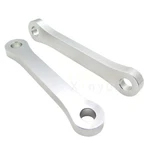 For 1987 - 2007 Kawasaki Klr 650 Silver Aluminium Lowering Links. Fixed Price $20.99.