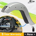 6" Stretched Steel Rear Fender Extended For Harley Softail Models 1986-2017. Fixed Price $173.99.