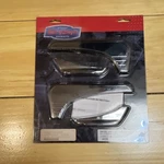 Kuryakyn Tri-line Glove Box Accent Harley Davidson Fltr,chr Year 15 Road Glids. Fixed Price $30.00.