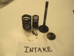 1980-1986 Yamaha XJ650 XJ750 Maxim XJ700 Inlet Intake Valve, Spring. Fixed Price $20.00.