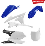 Polisport Plastic Kit Set Oe Blue White Replacement Yamaha YZ250FX 2015-2018. Fixed Price $136.09.
