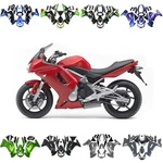 Kit Bodywork For Kawasaki Ninja 650R 2006-2008 ER-6F 07 Abs Fairings. Fixed Price $380.95.