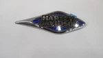 Harley-davidson Medallion,rh/f'tank(blue G 62427-09 New Oem. Fixed Price $129.41.