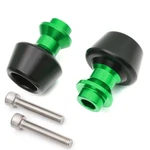 Green 8MM Rear Swingarm Spools M8 For Kawasaki Z650 17 18 19 20 21 22 23. Fixed Price $33.86.