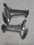 Honda CBR1000RR 2017-2019 Side Engine Shroud Cover Fairing Carbon Fiber Look. Fixed Price $45.00.