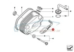 Genuine Bmw 11127677526 - Right Spark Plug Cover. Fixed Price $50.02.