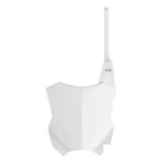Polisport Front Number Plate - White 8665900002. Fixed Price $38.97.