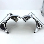 2001 Harley Touring Flhr Road King Oem Left & Right Headlamp Nacelle Covers. Fixed Price $219.60.