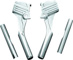 Kuryakyn Deluxe Neck Cover Kit 95-05 Touring Models Chrome. Fixed Price $231.99.