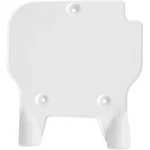 Ufo Plastics Number Plate - White Kx 80 KA02761047. Fixed Price $33.84.