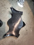 2008-2009 Suzuki GSXR750 Zxmt Nose Trim Panel Fairing. Fixed Price $19.99.