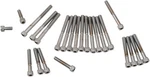 Drag Specialties Cam/primary/sprocket Cover Bolt Kit Knurled Chrome #173558. Fixed Price $30.31.
