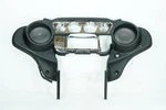 2014 Harley Touring Electra Glide Ultra Oem Front Inner Batwing Fairing Cover. Fixed Price $198.00.