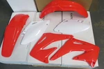 Polisport Replica Plastic Kit CRF450R Fenders Schrouds Plates 02 03 04. Fixed Price $84.99.