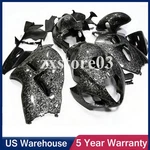 Black Forged Carbon Fiber Fairing Kit+tank Suzuki Hayabusa GSXR1300 99-07. Fixed Price $629.00.