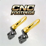 25MM Adjustable Black Bob Rider Foot Pegs For Suzuki Dl 1000 Xt V-strom 17-19 18. Fixed Price $81.27.