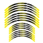 Yellow Dirt Bike Mx Wheel Rim Sticker L02B For Yamaha Yz 250X 26 24 23 22 21. Fixed Price $32.79.