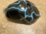 05-08 Kawasaki Ninja ZZR600 Gas Tank Fuel Cell Petrol Reservoir. Fixed Price $259.00.