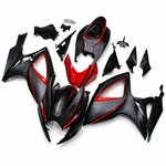 Us Injection Red Matte Black Fairing Fit For Suzuki 2006 2007 Gsxr 600 750 M0127. Fixed Price $315.99.
