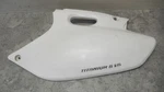 2001 Yamaha WR426F Left Side Cover Number Plate 5BF-21711-00-00. Fixed Price $30.00.