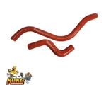 Obx Silicone Radiator Hose 93-97 Honda Del Sol D16 Red 2 Piece RH10357R. Fixed Price $59.99.