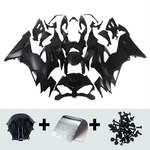 Fit For Ninja ZX6R ZX636 2019-2023 Kawasaki Matte Black Fairing Bodywork Kit. Fixed Price $479.95.