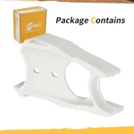 Swingarm Chain Guard Seal For Yamaha YZ125 YZ250 YZ490 1986-1990 1LX-22151-00-00. Fixed Price $26.99.