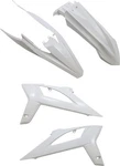 Acerbis Complete White Plastic Body Kit (2936276812). Fixed Price $146.88.