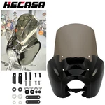 Front Headlight Fairing 15" Windshield For Harley Dyna Super Glide Fxdxt T-sport. Fixed Price $61.50.