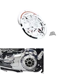 Chrome Hollow Out Primary Clutch Derby Cover For Harley 99-17 Dyna Fxdb Softail. Fixed Price $79.95.