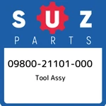 09800-21101-000 Suzuki Tool Assy 0980021101000, New Genuine Oem Part. Fixed Price $23.38.