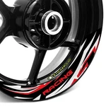 For Yamaha Xsr 700 16-24 23 22 21 20 Wheel Inner Rim Stickers 17 Inch S04B Red. Fixed Price $29.65.